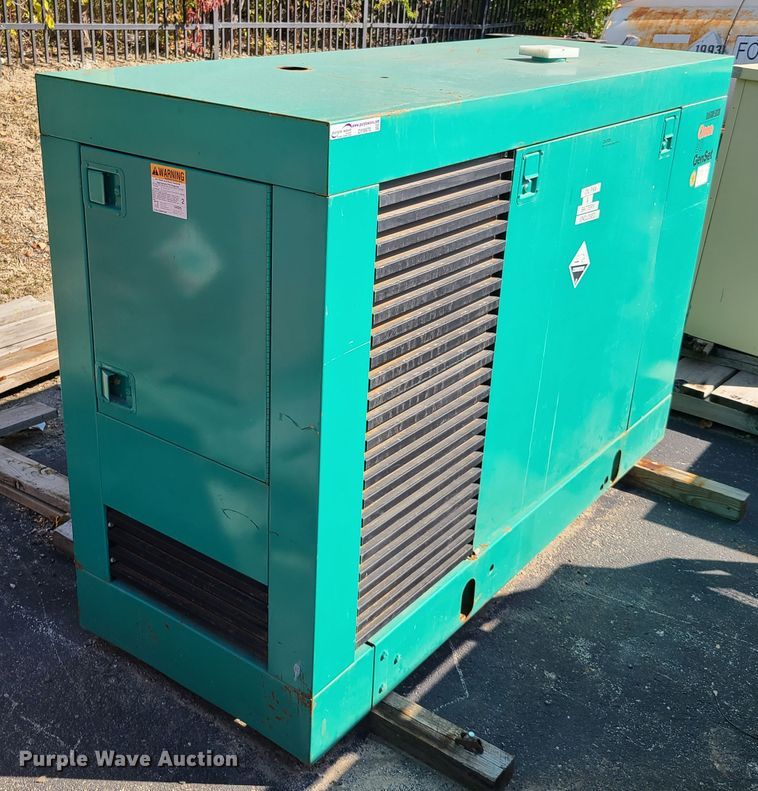 image for item DY9970 Onan 50  generator