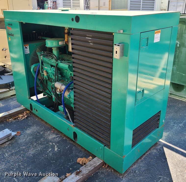 image for item DY9970 Onan 50  generator