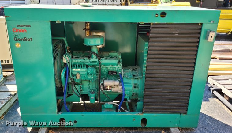 image for item DY9970 Onan 50  generator