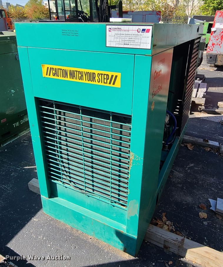 image for item DY9970 Onan 50  generator