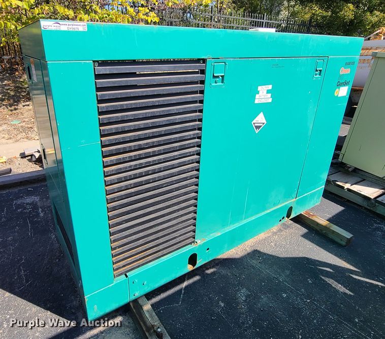 image for item DY9970 Onan 50  generator