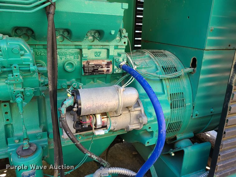 image for item DY9970 Onan 50  generator