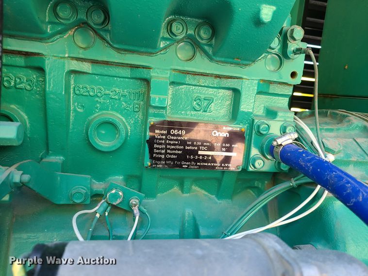 image for item DY9970 Onan 50  generator