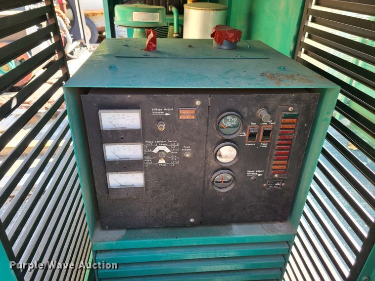 image for item DY9970 Onan 50  generator