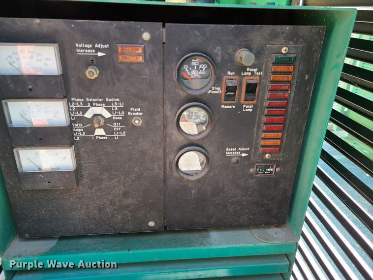 image for item DY9970 Onan 50  generator