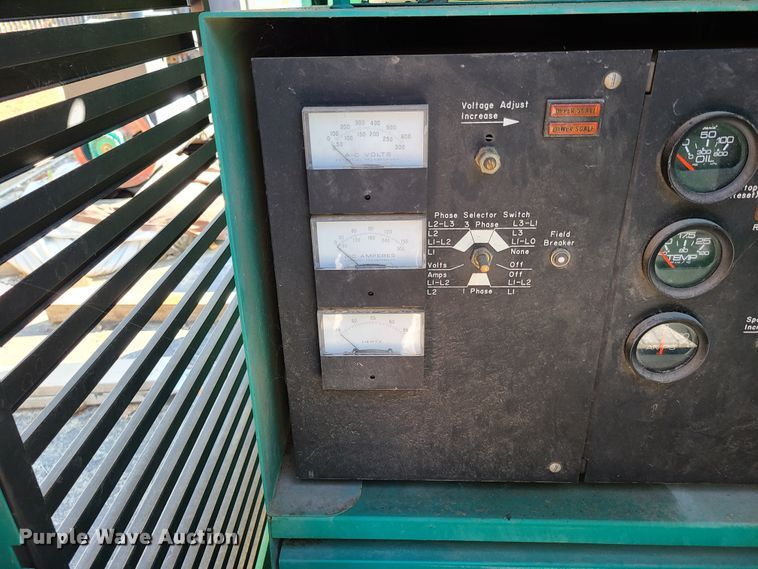 image for item DY9970 Onan 50  generator