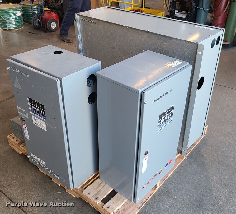 image for item DY9971 (4) automatic transfer switches