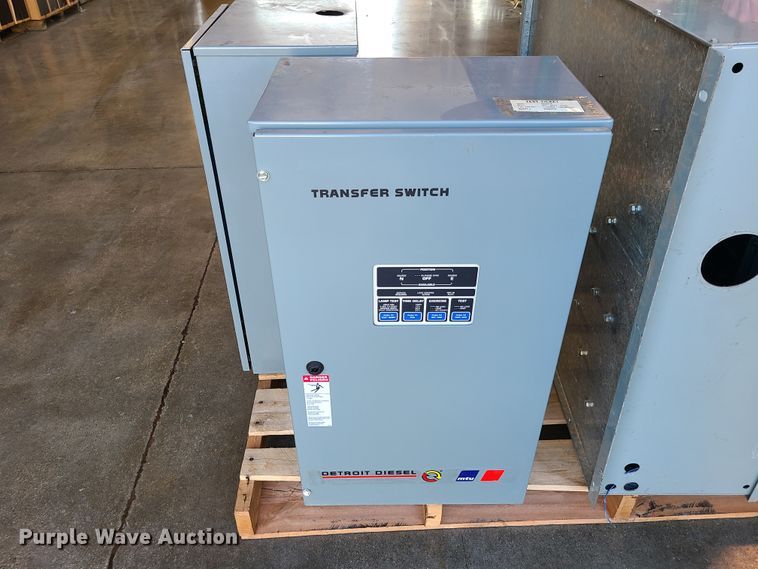 image for item DY9971 (4) automatic transfer switches