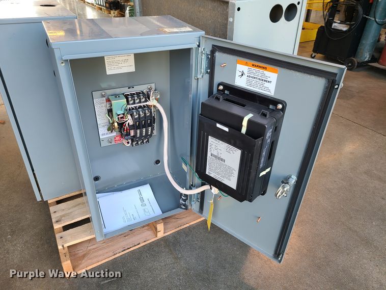 image for item DY9971 (4) automatic transfer switches