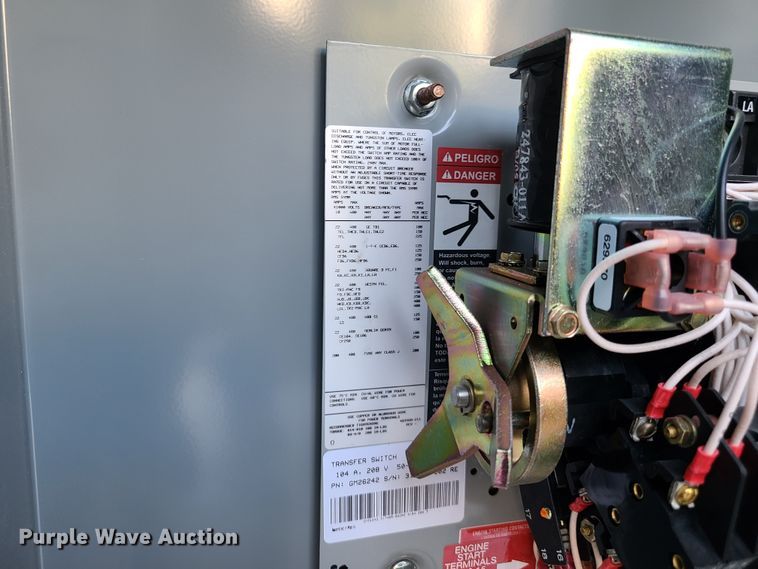 image for item DY9971 (4) automatic transfer switches