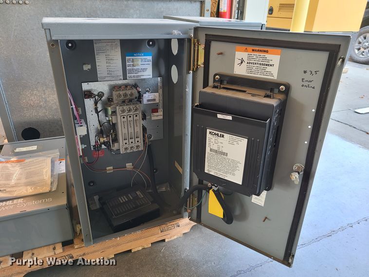 image for item DY9971 (4) automatic transfer switches