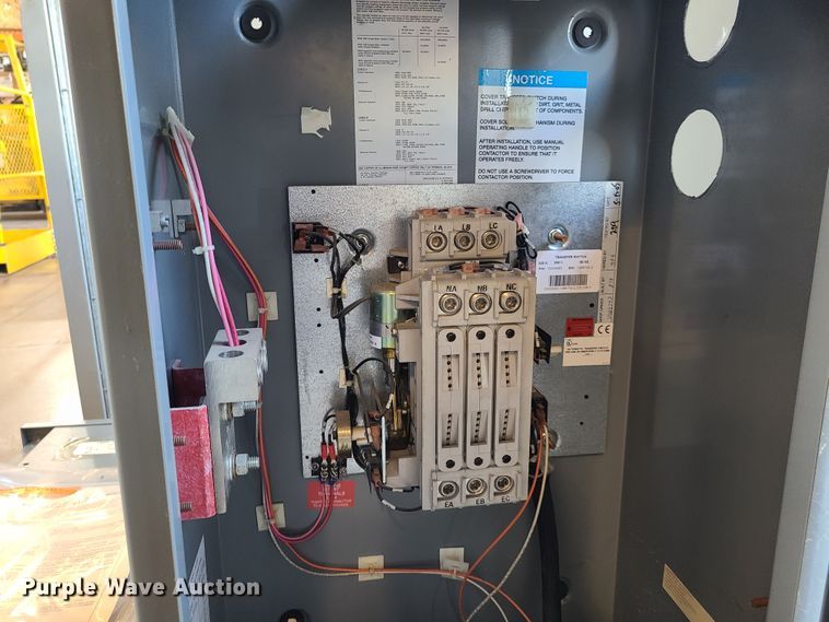 image for item DY9971 (4) automatic transfer switches