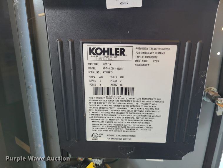 image for item DY9971 (4) automatic transfer switches