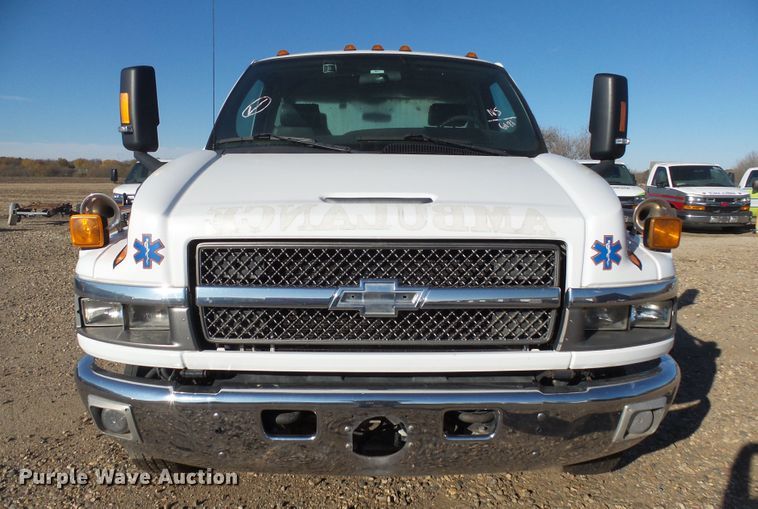 image for item EF9669 2009 Chevrolet C4500  truck cab and chassis