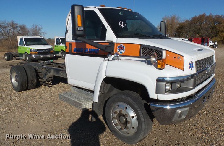 image for item EF9669 2009 Chevrolet C4500  truck cab and chassis
