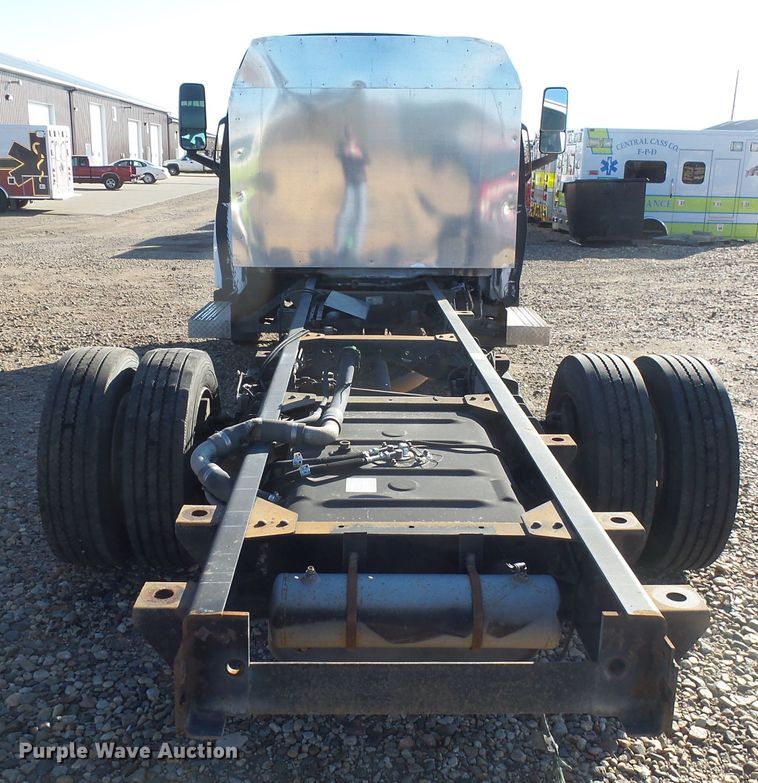 image for item EF9669 2009 Chevrolet C4500  truck cab and chassis