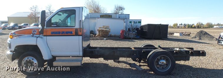image for item EF9669 2009 Chevrolet C4500  truck cab and chassis