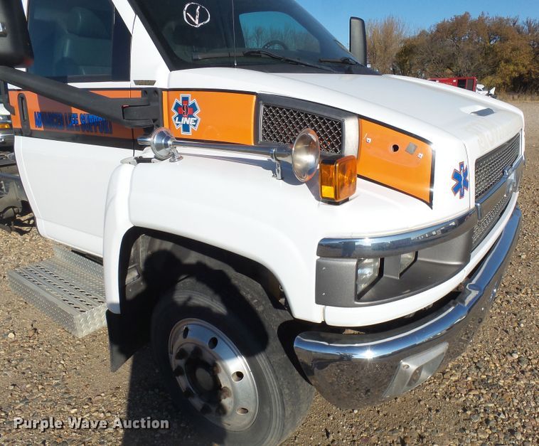 image for item EF9669 2009 Chevrolet C4500  truck cab and chassis