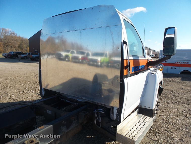 image for item EF9669 2009 Chevrolet C4500  truck cab and chassis