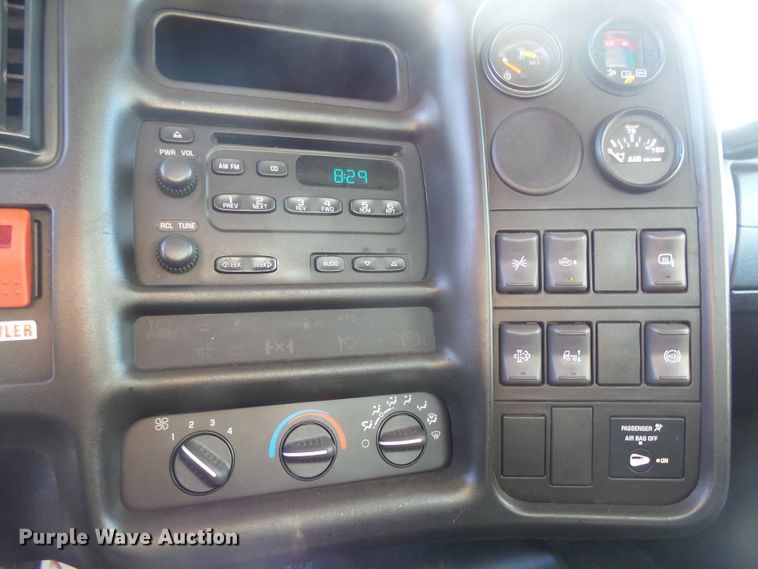 image for item EF9669 2009 Chevrolet C4500  truck cab and chassis