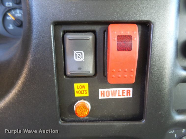 image for item EF9669 2009 Chevrolet C4500  truck cab and chassis