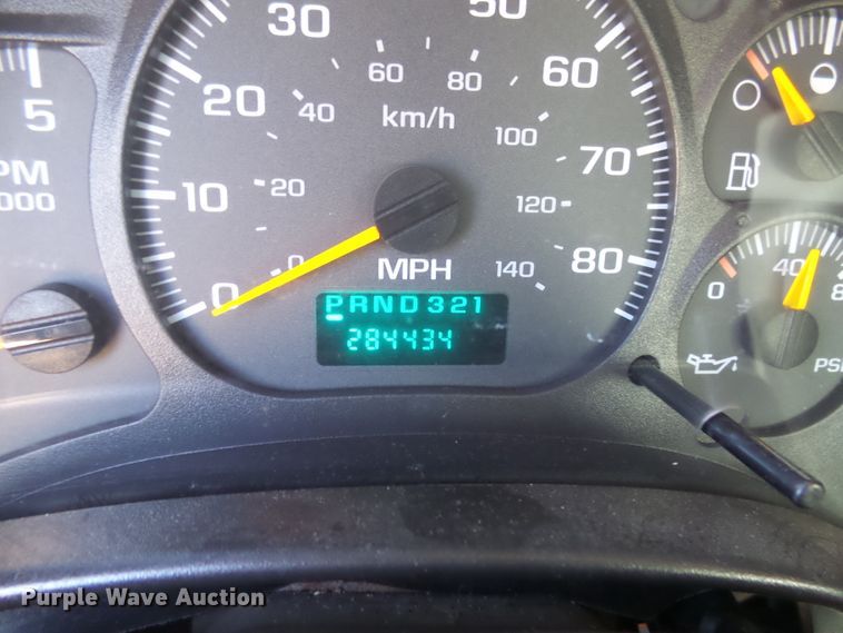 image for item EF9669 2009 Chevrolet C4500  truck cab and chassis