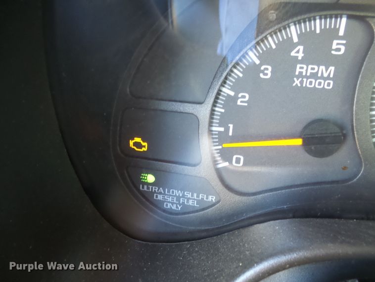 image for item EF9669 2009 Chevrolet C4500  truck cab and chassis