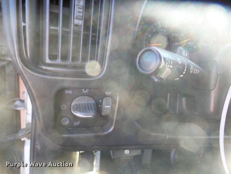 image for item EF9669 2009 Chevrolet C4500  truck cab and chassis