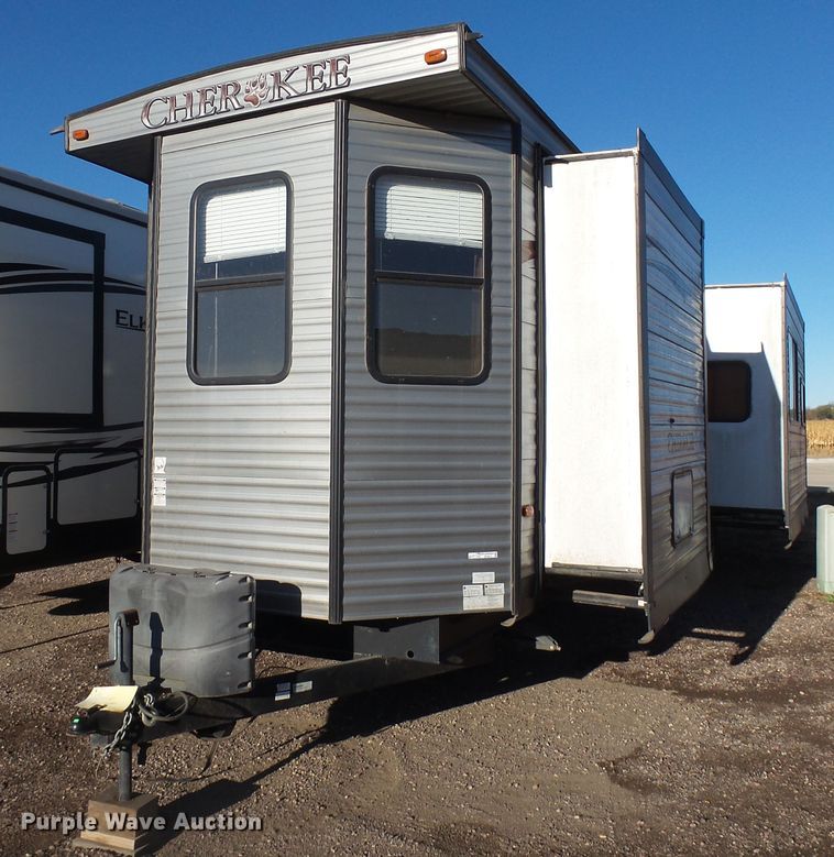 image for item EF9677 2013 Forest River Cherokee  camper