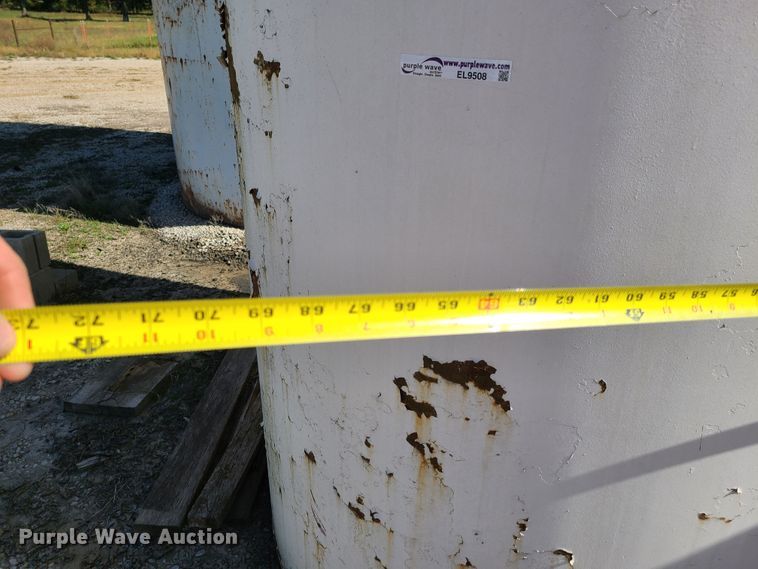 image for item EL9508 Steel tank