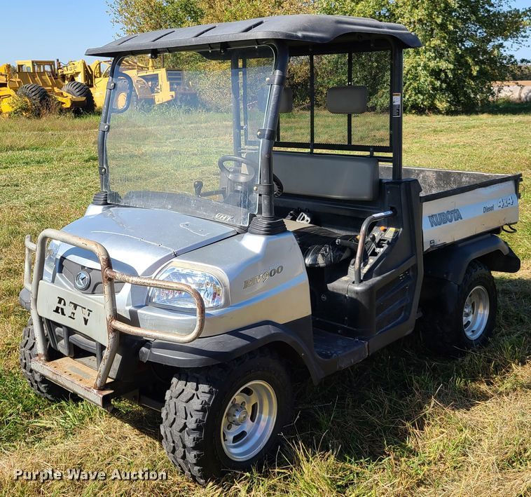 image for item EL9511 Kubota RTV900  utility vehicle