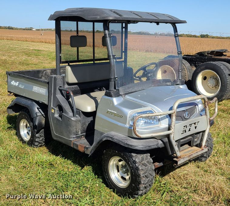 image for item EL9511 Kubota RTV900  utility vehicle