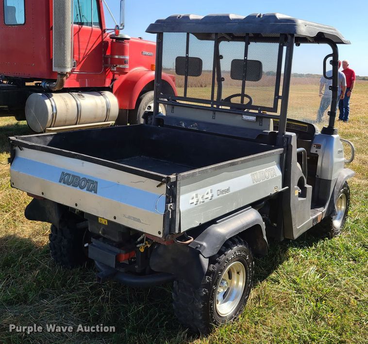 image for item EL9511 Kubota RTV900  utility vehicle