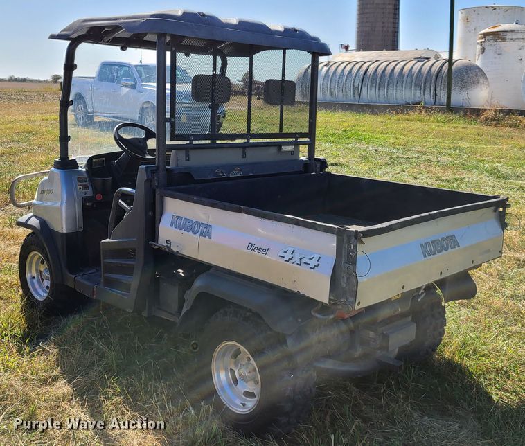 image for item EL9511 Kubota RTV900  utility vehicle