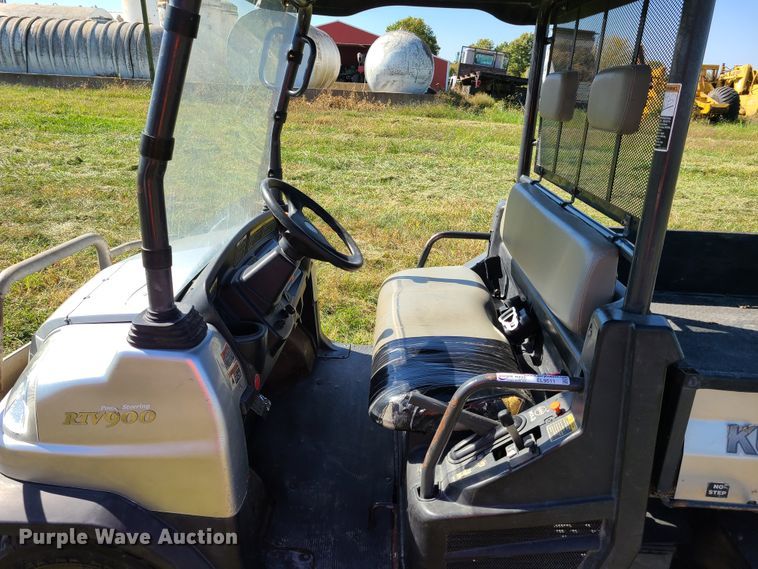 image for item EL9511 Kubota RTV900  utility vehicle