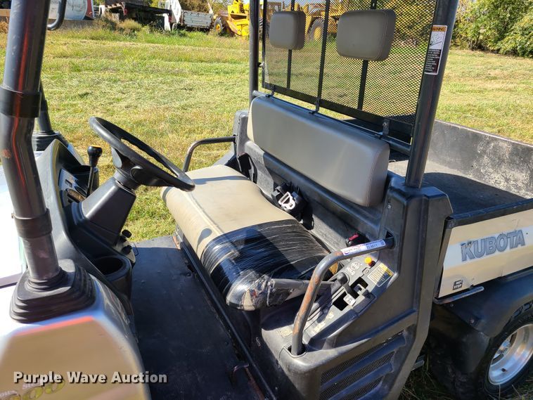 image for item EL9511 Kubota RTV900  utility vehicle