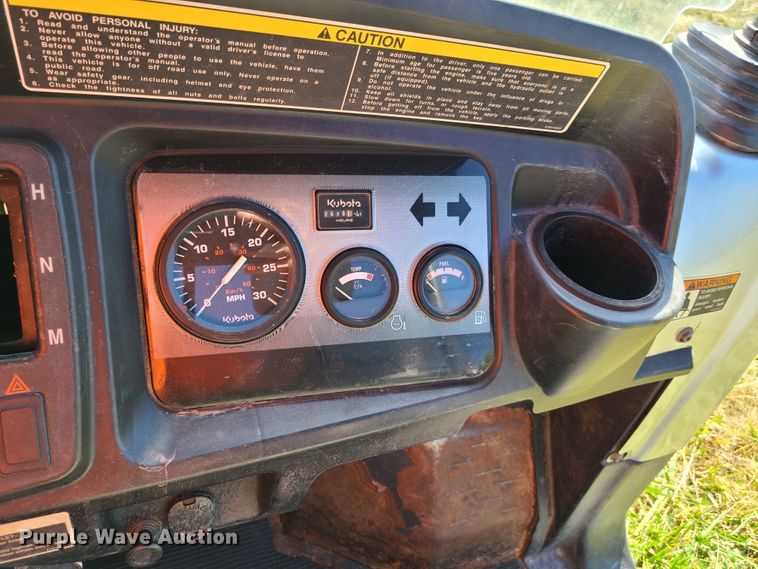 image for item EL9511 Kubota RTV900  utility vehicle