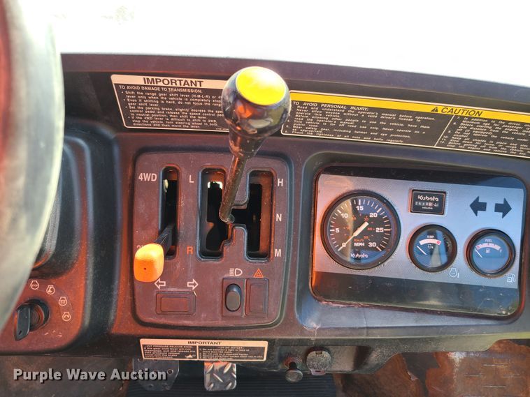 image for item EL9511 Kubota RTV900  utility vehicle