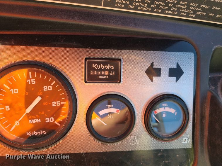 image for item EL9511 Kubota RTV900  utility vehicle