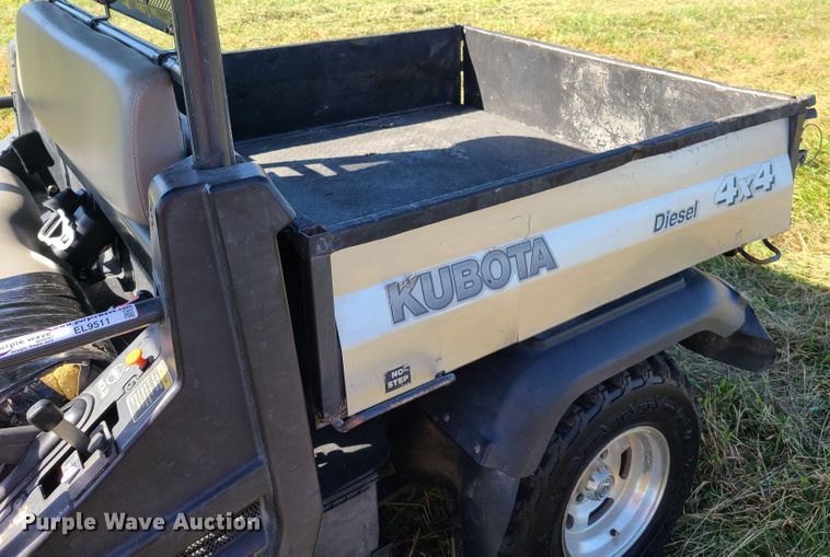 image for item EL9511 Kubota RTV900  utility vehicle