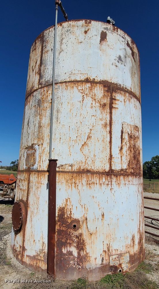 image for item EL9512 Steel tank