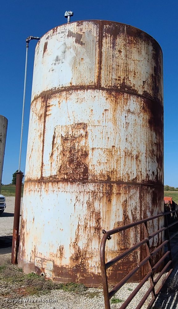 image for item EL9512 Steel tank