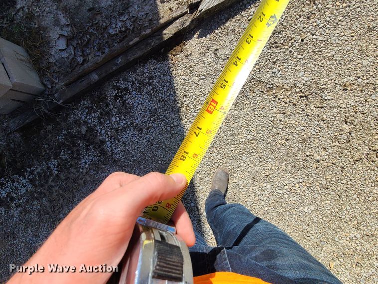 image for item EL9512 Steel tank