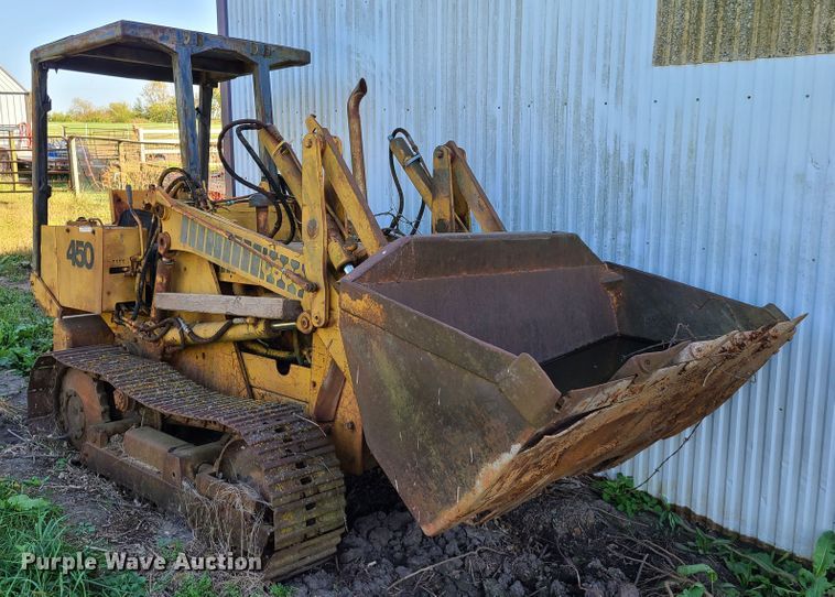 1972 Case 450 track loader in Pleasant Hill, MO Item EL9514 sold