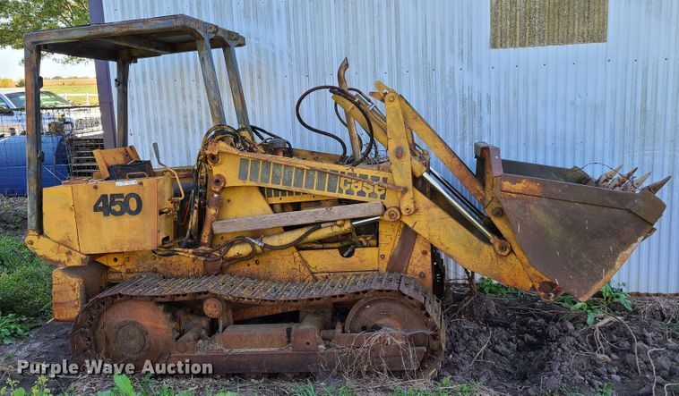image for item EL9514 1972 Case 450  track loader