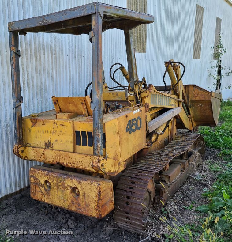 image for item EL9514 1972 Case 450  track loader