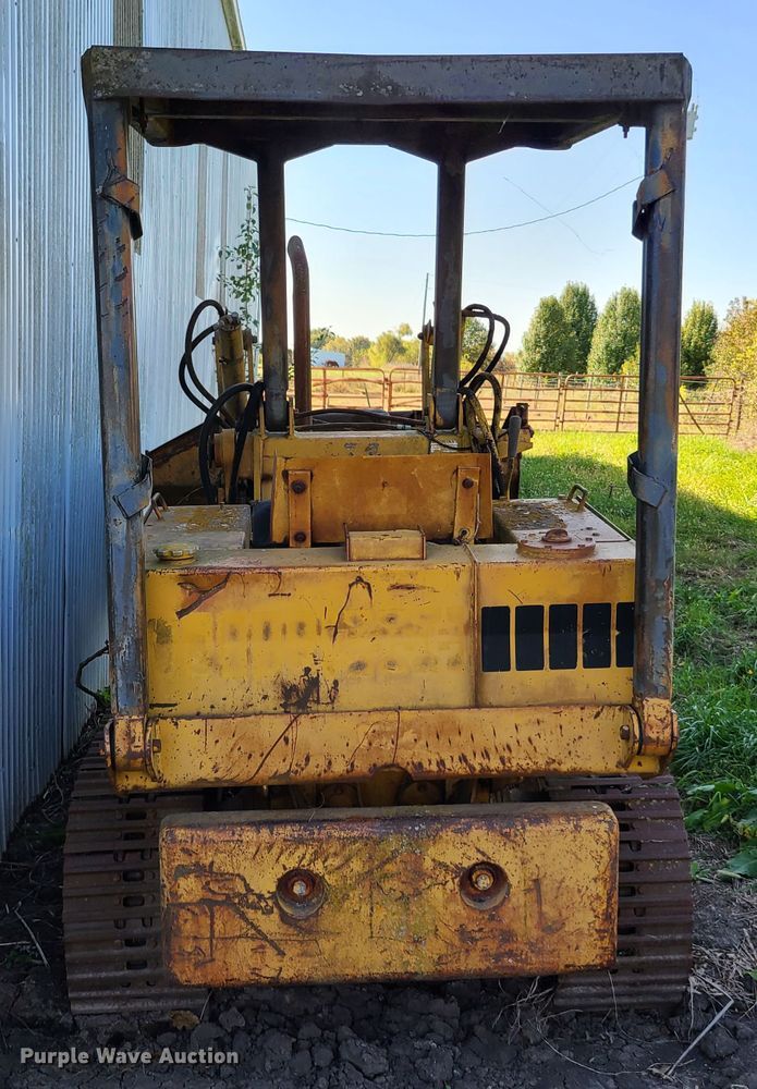 image for item EL9514 1972 Case 450  track loader
