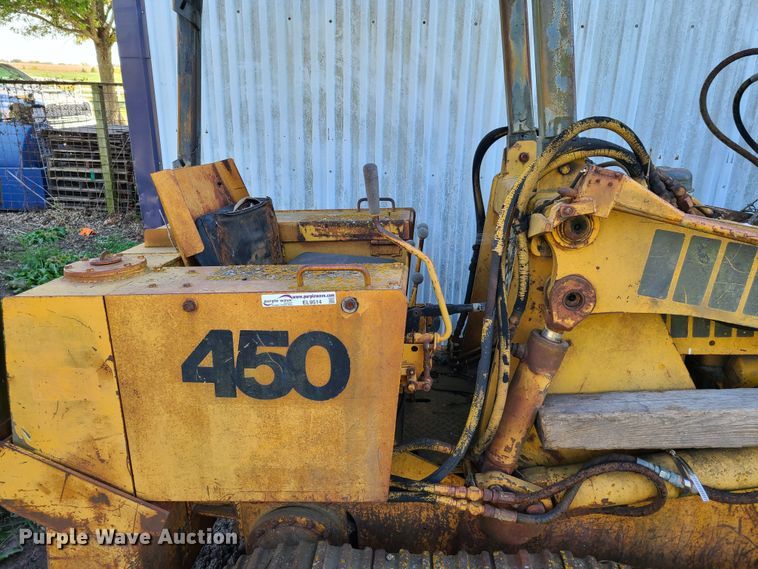 image for item EL9514 1972 Case 450  track loader