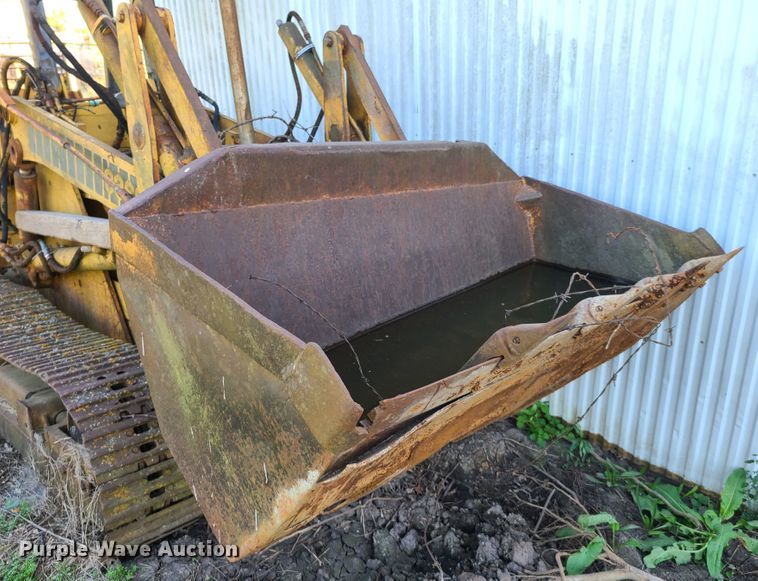 image for item EL9514 1972 Case 450  track loader