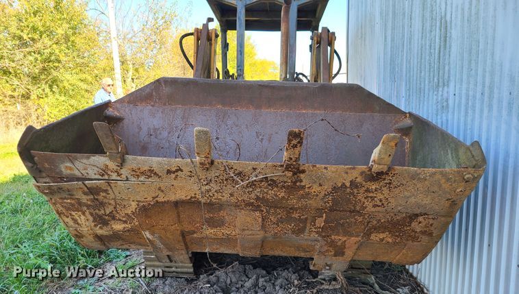 image for item EL9514 1972 Case 450  track loader